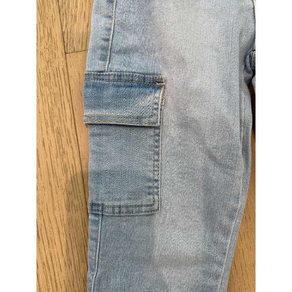 Denim Diva GIrl's Flare Jeans, size 12, NWT - Picture 5 of 11